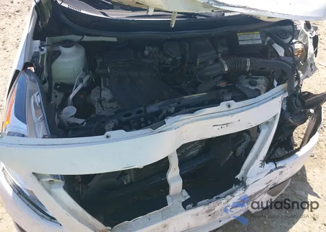 2017 Nissan Versa 1.6 Sv из США, поврежденный, VIN 3N1CN7AP2HK459945